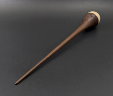 Load image into Gallery viewer, Birdhouse spindle in birdseye maple and walnut