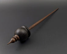 Load image into Gallery viewer, Cauldron spindle in bog oak and walnut