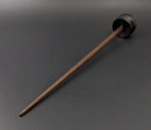Load image into Gallery viewer, Cauldron spindle in bog oak and walnut