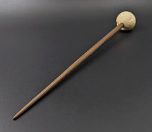 Load image into Gallery viewer, Sheep support spindle in holly and walnut