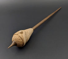 Load image into Gallery viewer, Gnome support spindle in maple and walnut
