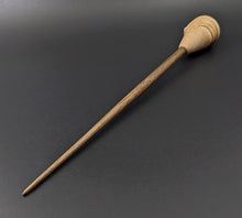 Load image into Gallery viewer, Gnome support spindle in maple and walnut