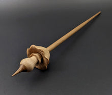 Load image into Gallery viewer, Mushroom support spindle in maple and walnut