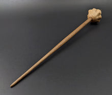Load image into Gallery viewer, Mushroom support spindle in maple and walnut
