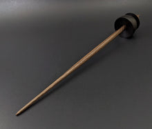 Load image into Gallery viewer, Teacup spindle in bog oak and walnut