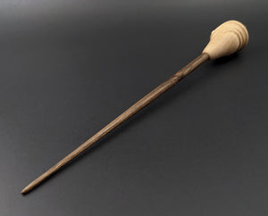 Gnome support spindle in maple and walnut
