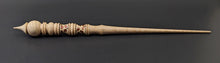 Load image into Gallery viewer, Wand spindle in curly maple