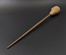 Load image into Gallery viewer, Gnome support spindle in maple and walnut