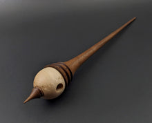 Load image into Gallery viewer, Birdhouse spindle in birdseye maple and walnut