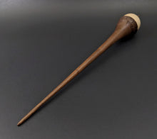Load image into Gallery viewer, Birdhouse spindle in birdseye maple and walnut