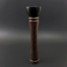 Load image into Gallery viewer, Lap chalice in African blackwood and walnut