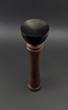 Load image into Gallery viewer, Lap chalice in African blackwood and walnut