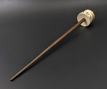 Load image into Gallery viewer, Teacup spindle in holly and walnut