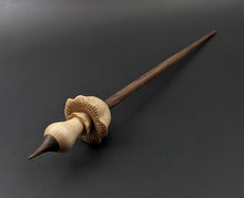 Load image into Gallery viewer, Mushroom support spindle in maple and walnut