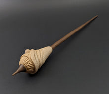 Load image into Gallery viewer, Gnome support spindle in maple and walnut