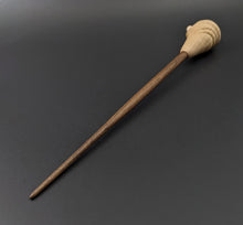 Load image into Gallery viewer, Gnome support spindle in maple and walnut