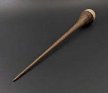 Load image into Gallery viewer, Birdhouse spindle in birdseye maple and walnut