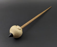 Load image into Gallery viewer, Sheep support spindle in holly and walnut