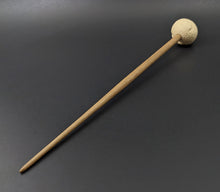 Load image into Gallery viewer, Sheep support spindle in holly and walnut