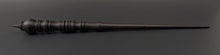 Load image into Gallery viewer, Wand spindle in ebonized walnut