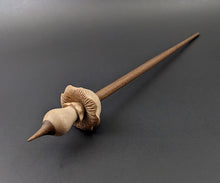 Load image into Gallery viewer, Mushroom support spindle in maple and walnut