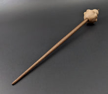 Load image into Gallery viewer, Mushroom support spindle in maple and walnut