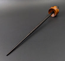 Load image into Gallery viewer, Cauldron spindle in cocobolo and ebonized walnut