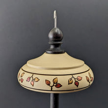Load image into Gallery viewer, Drop spindle in holly and ebonized walnut