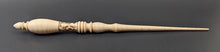 Load image into Gallery viewer, Wand spindle in curly maple
