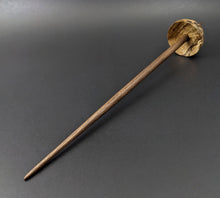 Load image into Gallery viewer, Tibetan style spindle in spalted hackberry and walnut