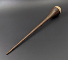 Load image into Gallery viewer, Birdhouse spindle in birdseye maple and walnut