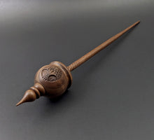Load image into Gallery viewer, Cauldron spindle in walnut