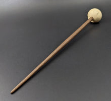Load image into Gallery viewer, Sheep support spindle in holly and walnut
