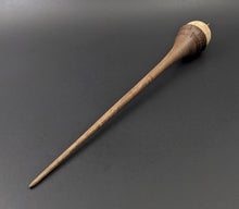 Load image into Gallery viewer, Birdhouse spindle in birdseye maple and walnut