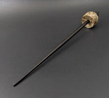 Load image into Gallery viewer, Cauldron spindle in buckeye and ebonized walnut