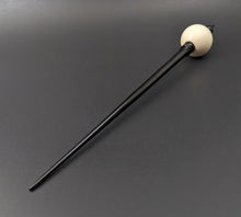 Load image into Gallery viewer, Bead spindle in holly and hand dyed walnut
