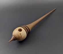 Load image into Gallery viewer, Birdhouse spindle in birdseye maple and walnut
