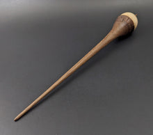 Load image into Gallery viewer, Birdhouse spindle in birdseye maple and walnut