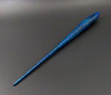 Load image into Gallery viewer, Phang spindle in hand dyed curly maple