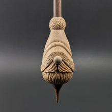 Load image into Gallery viewer, Gnome support spindle in maple and walnut