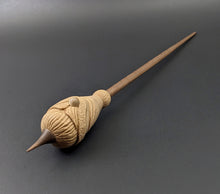 Load image into Gallery viewer, Gnome support spindle in maple and walnut