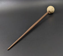 Load image into Gallery viewer, Sheep support spindle in holly and walnut