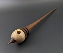 Load image into Gallery viewer, Birdhouse spindle in birdseye maple and walnut