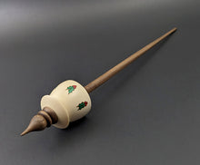 Load image into Gallery viewer, Teacup spindle in holly and walnut