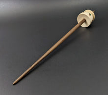 Load image into Gallery viewer, Teacup spindle in holly and walnut