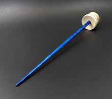 Load image into Gallery viewer, Teacup spindle in holly and hand dyed curly maple