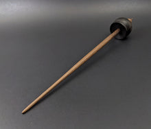 Load image into Gallery viewer, Cauldron spindle in bog oak and walnut