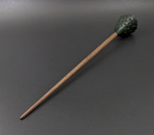 Load image into Gallery viewer, Pine tree spindle in hand dyed walnut and walnut