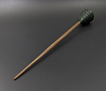 Load image into Gallery viewer, Pine tree spindle in hand dyed walnut and walnut