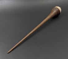 Load image into Gallery viewer, Birdhouse spindle in curly maple and walnut (<font color="red"<b>RESERVED</b></font> for Laura)